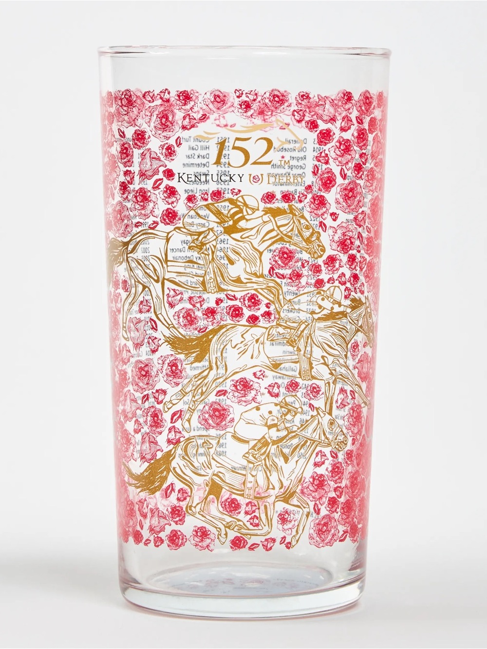 152nd Kentucky Derby 2026 Mint Julep Glass